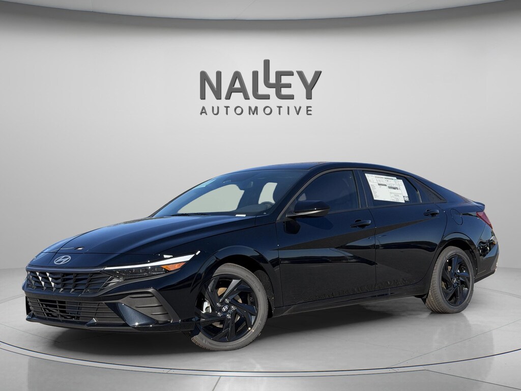 New 2026 Hyundai Elantra SEL Sport Sedan