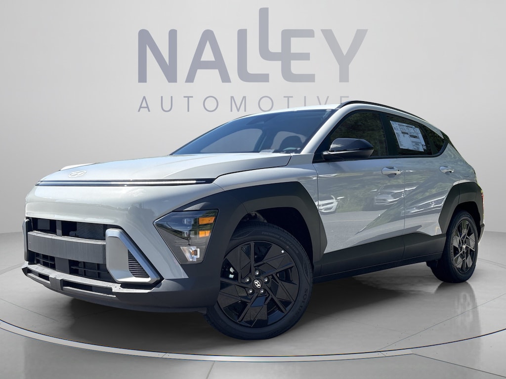 New 2026 Hyundai Kona SEL Sport FWD SUV