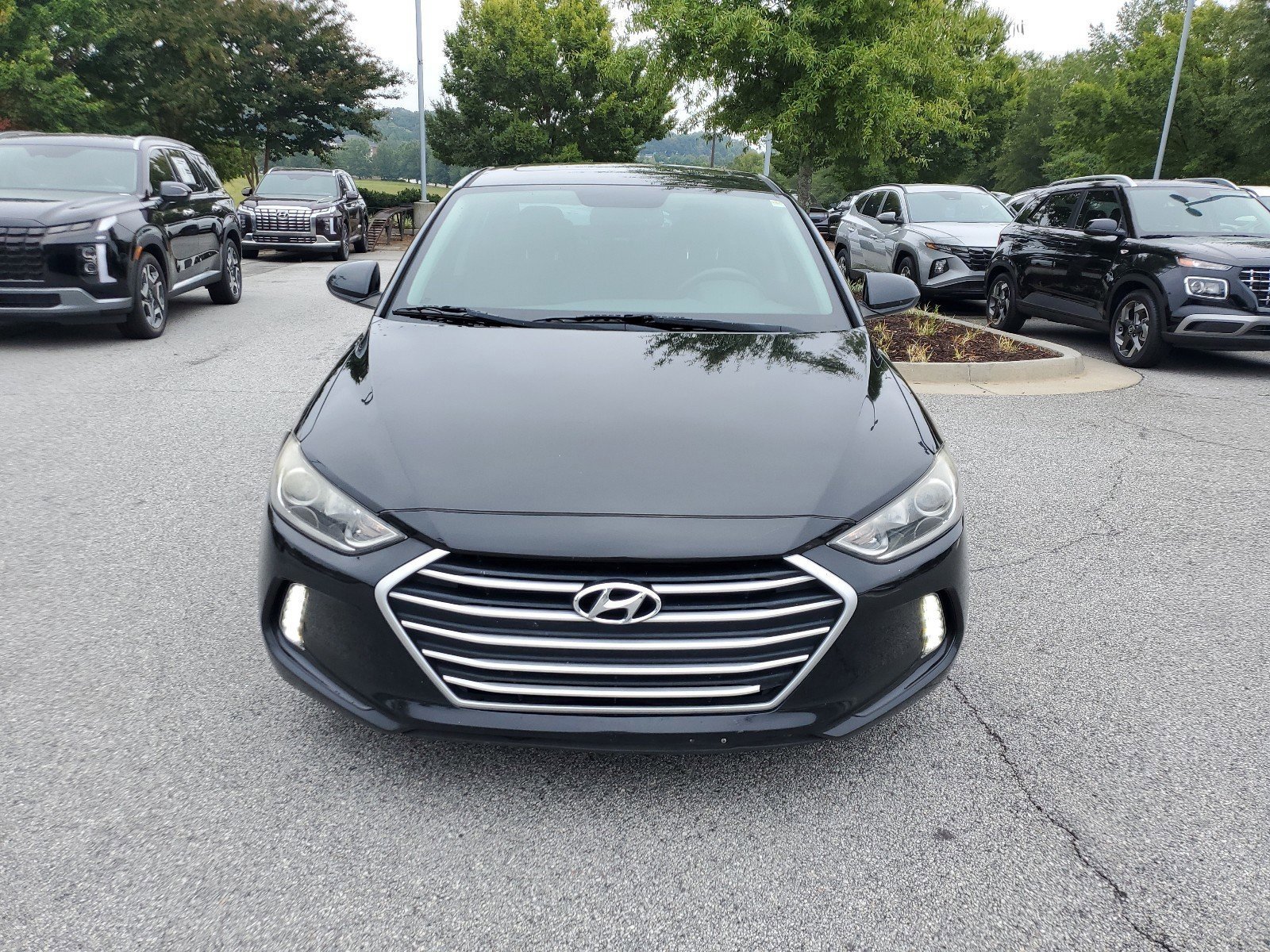 Used 2017 Hyundai Elantra Value Edition with VIN 5NPD84LF1HH190780 for sale in Lithonia, GA