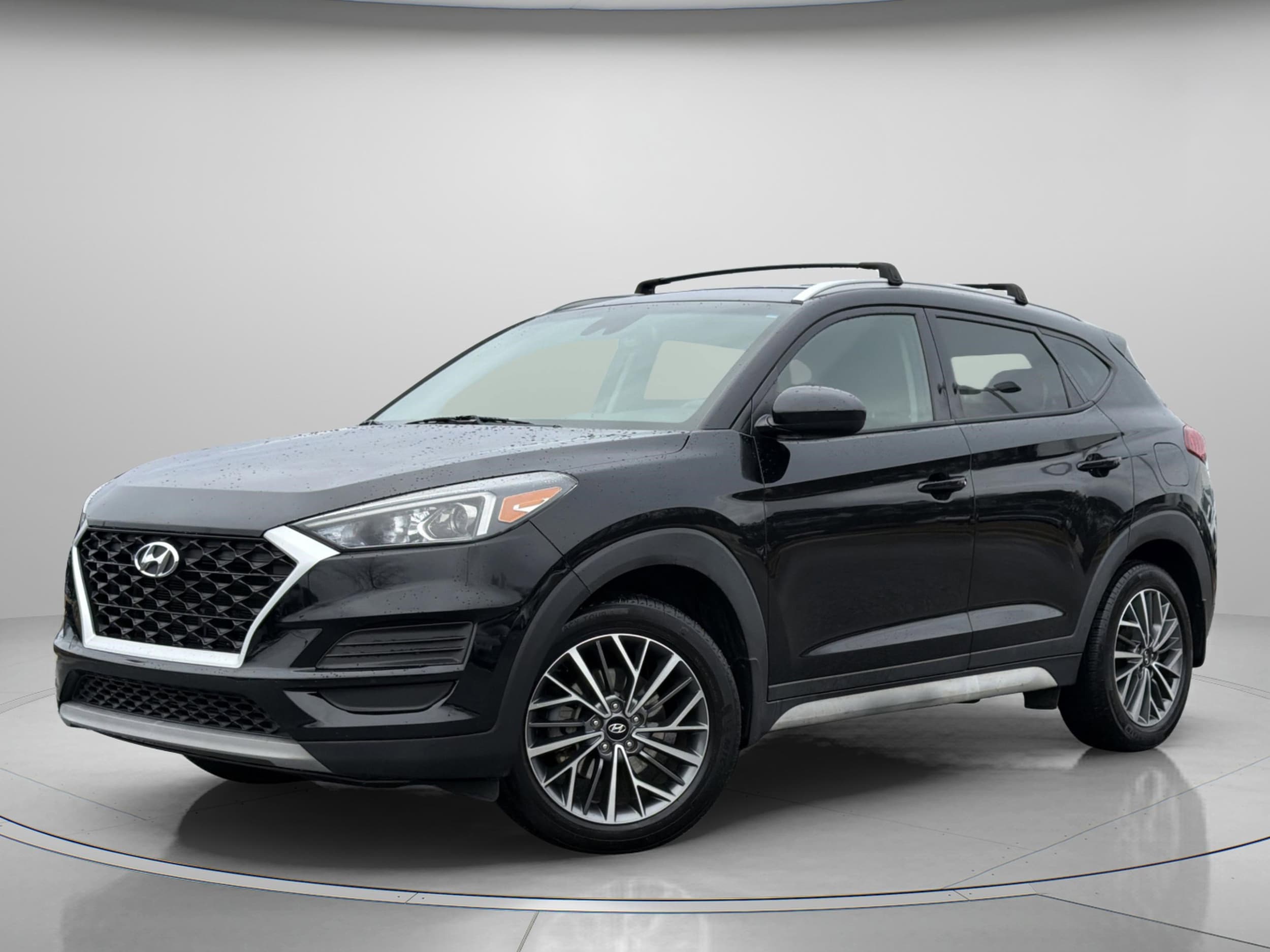Used 2021 Hyundai Tucson SEL with VIN KM8J33AL6MU306670 for sale in Stonecrest, GA