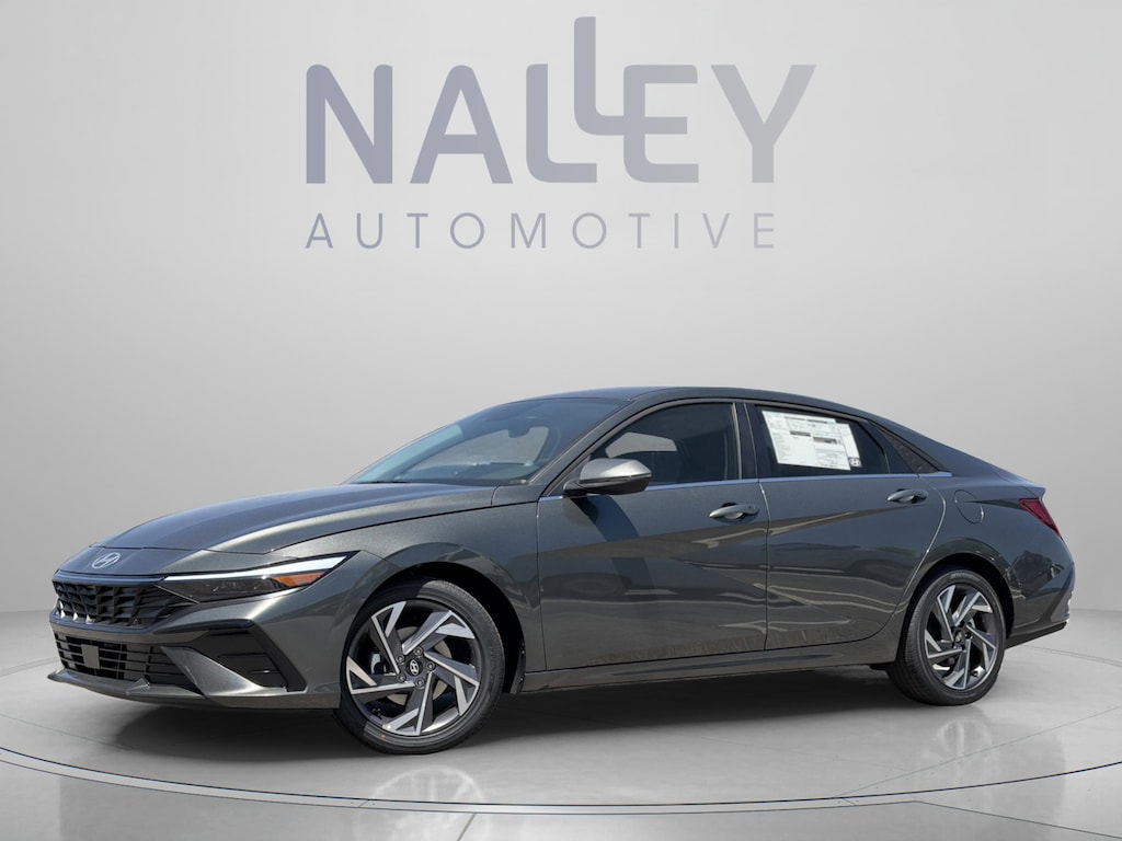 New 2026 Hyundai Elantra Limited Sedan
