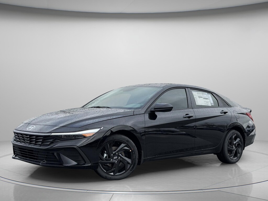 New 2026 Hyundai Elantra SEL Sport Sedan