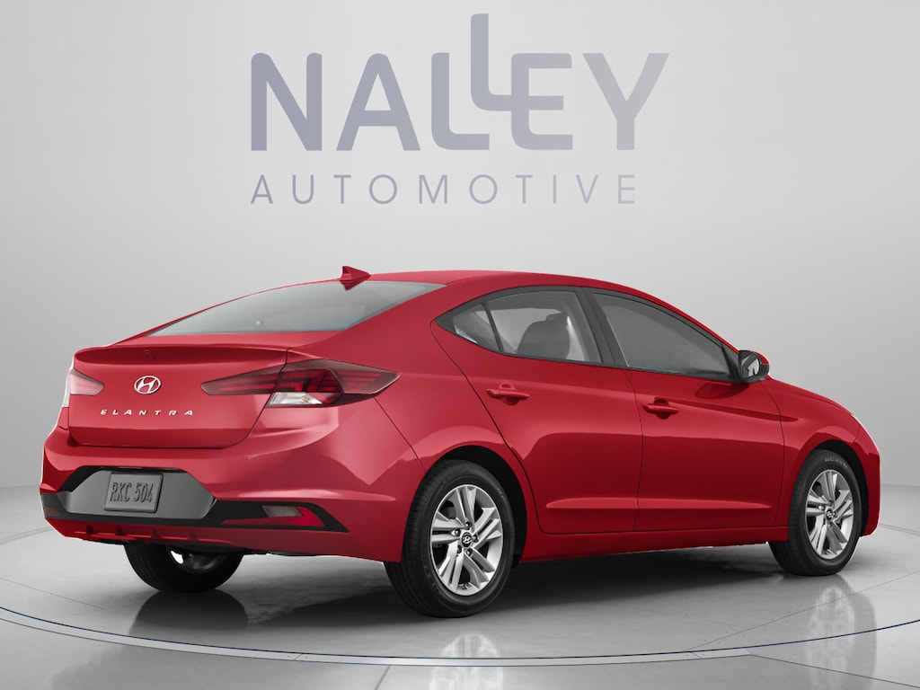 Used 2020 Hyundai Elantra SEL Sedan