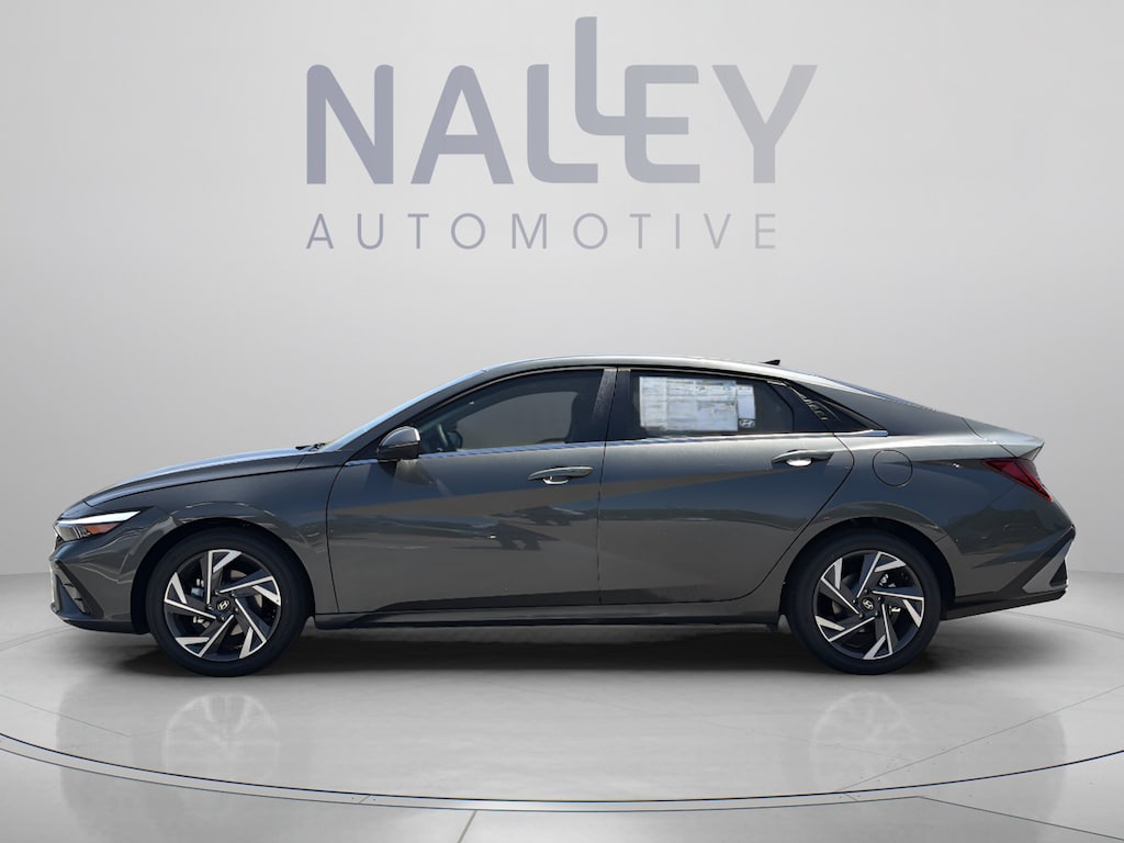 New 2026 Hyundai Elantra Limited Sedan