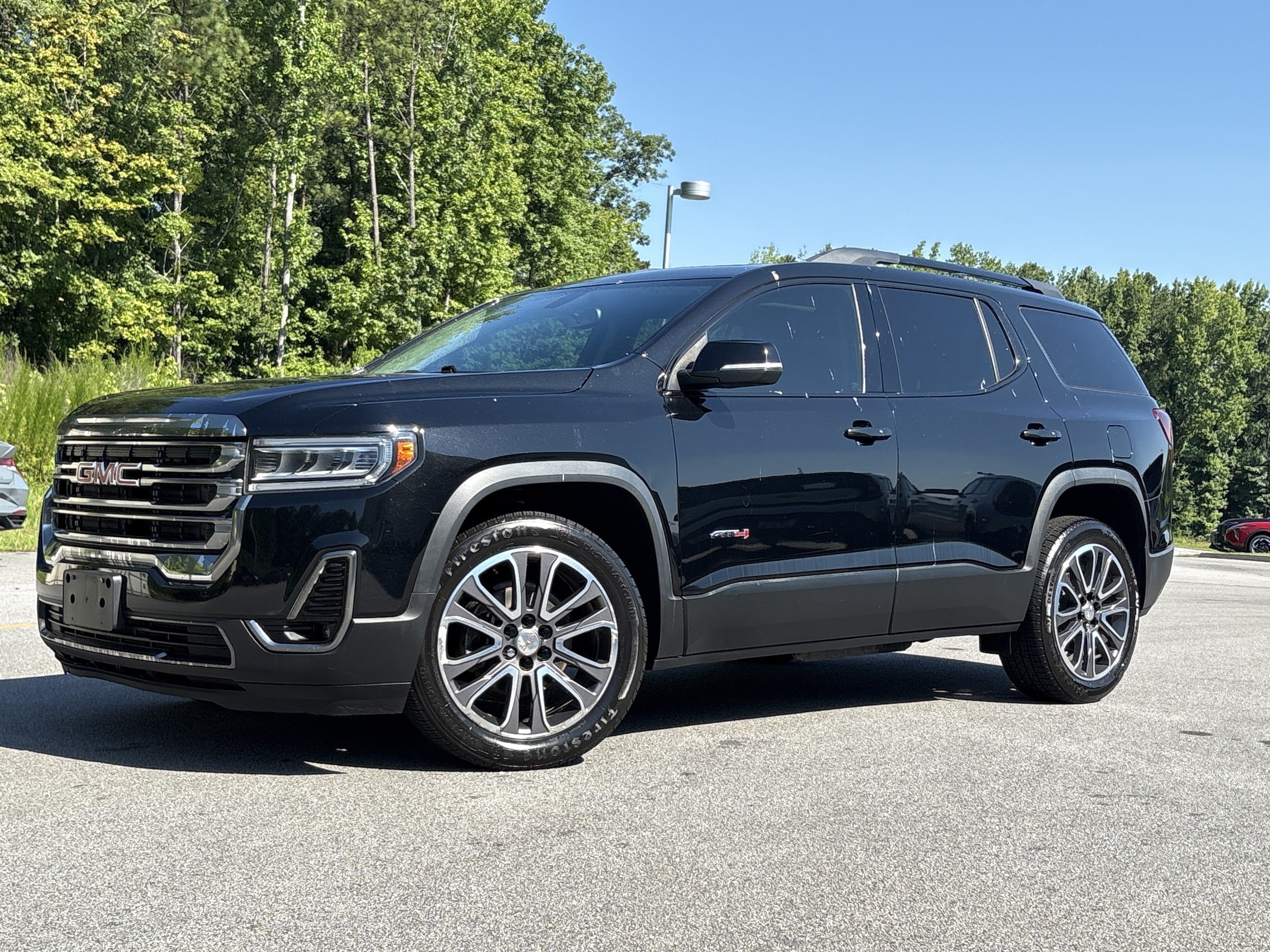 Used 2020 GMC Acadia AT4 with VIN 1GKKNLLS1LZ177959 for sale in Stonecrest, GA