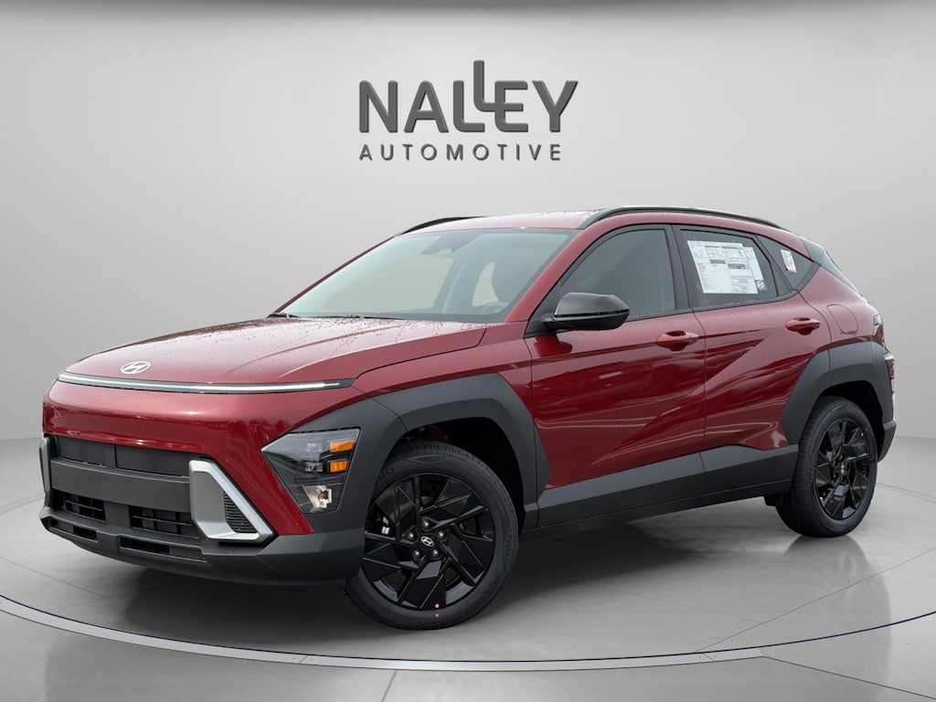 New 2026 Hyundai Kona SEL Sport FWD SUV