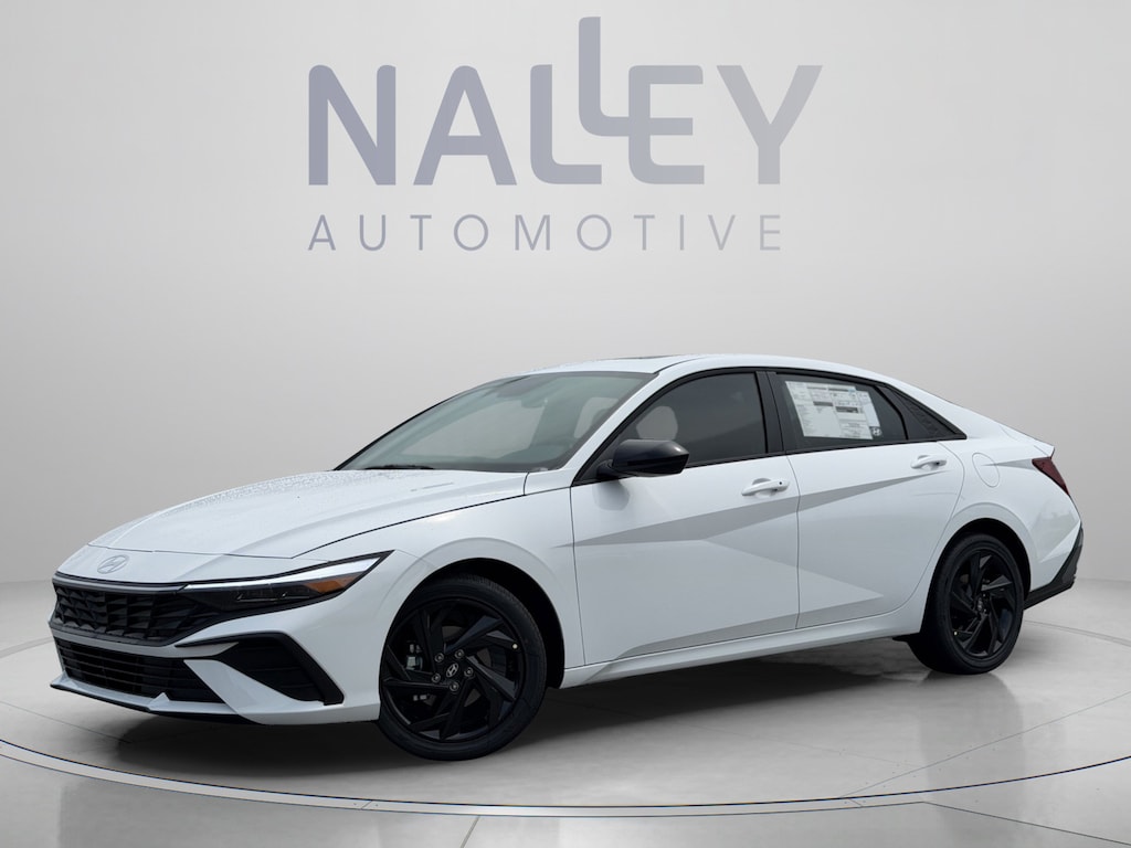 New 2026 Hyundai Elantra SEL Sport Plus Sedan