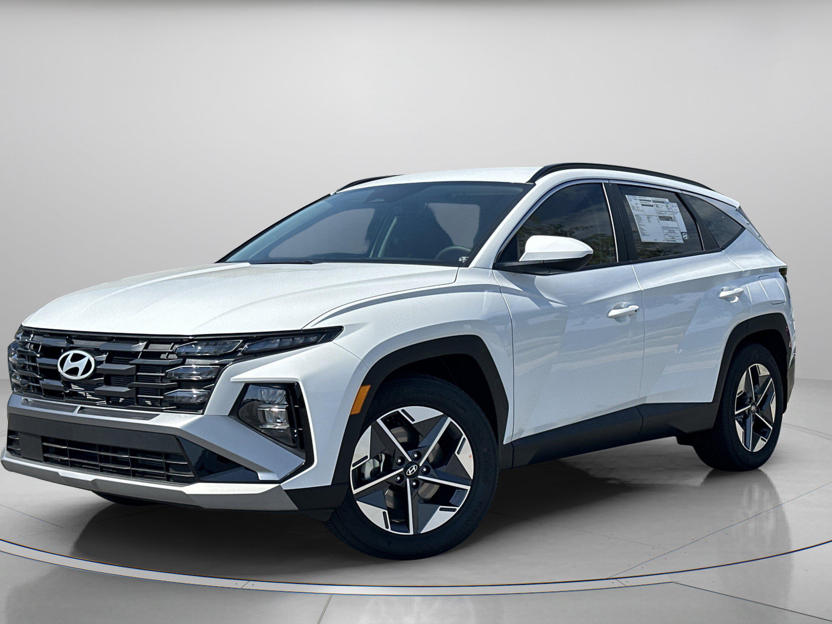 New 2026 Hyundai Tucson SEL FWD SUV