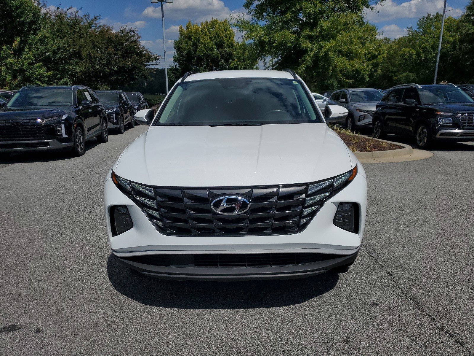 Used 2022 Hyundai Tucson SEL with VIN 5NMJB3AE9NH082294 for sale in Lithonia, GA