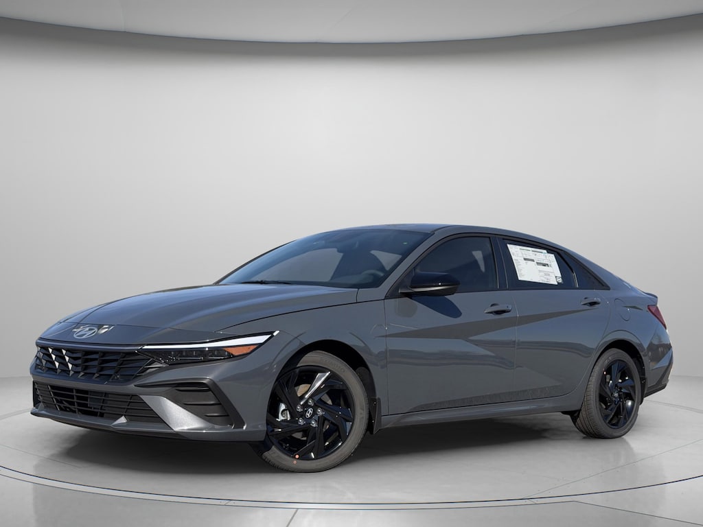 New 2026 Hyundai Elantra SEL Sport Sedan
