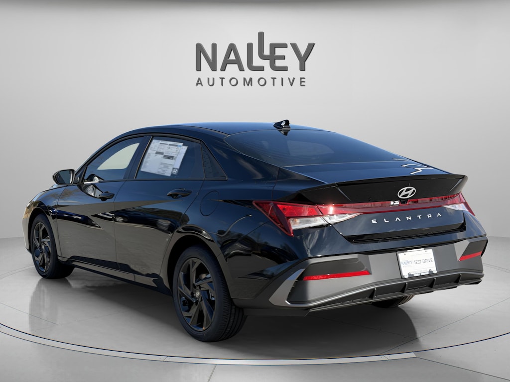 New 2026 Hyundai Elantra SEL Sport Sedan