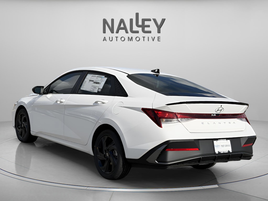 New 2026 Hyundai Elantra SEL Sport Sedan