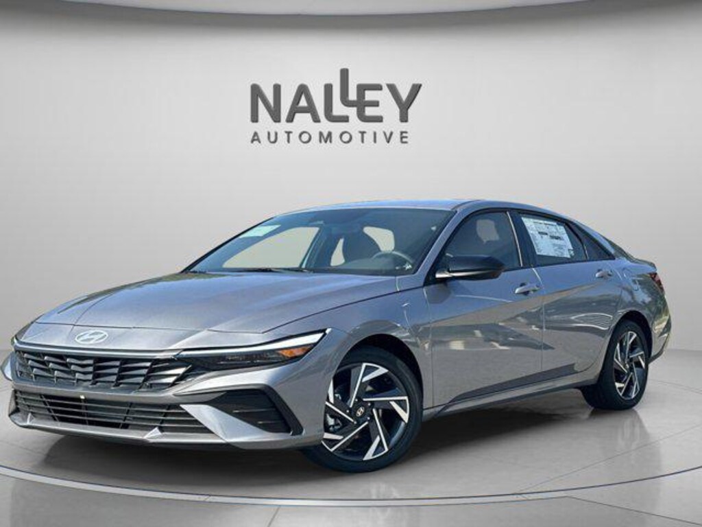 New 2025 Hyundai Elantra SEL Sport Sedan