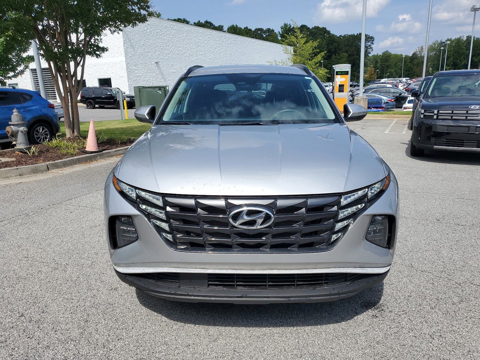 Used 2022 Hyundai Tucson SEL with VIN 5NMJB3AE7NH080544 for sale in Lithonia, GA