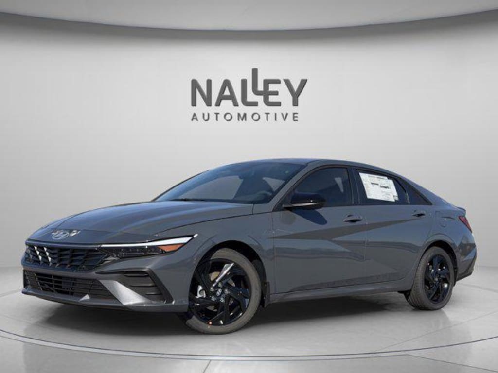 New 2026 Hyundai Elantra SEL Sport Sedan