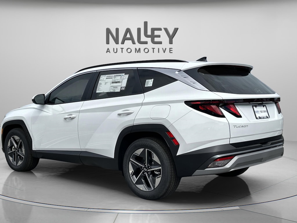 New 2026 Hyundai Tucson SEL FWD SUV