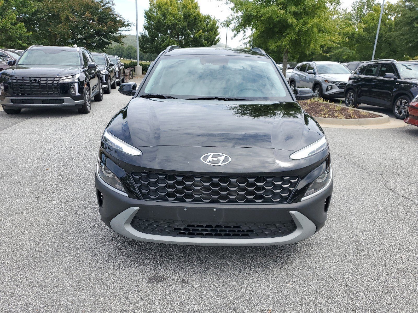 Certified 2023 Hyundai Kona SEL with VIN KM8K62ABXPU975641 for sale in Lithonia, GA