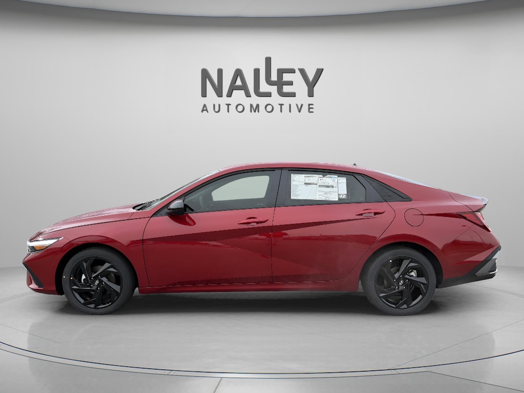 New 2026 Hyundai Elantra SEL Sport Sedan