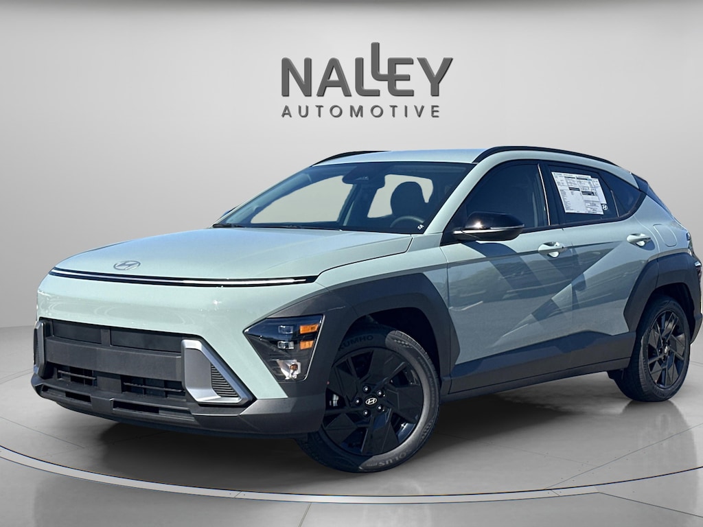 New 2026 Hyundai Kona SEL Sport FWD SUV