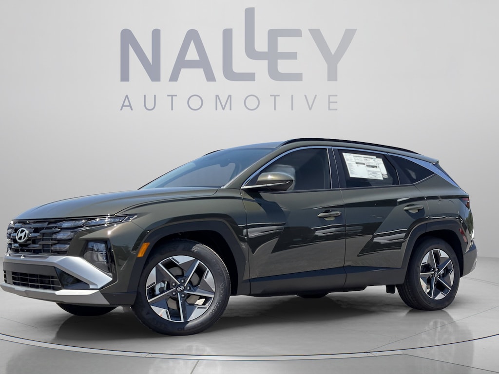 New 2026 Hyundai Tucson SEL FWD SUV