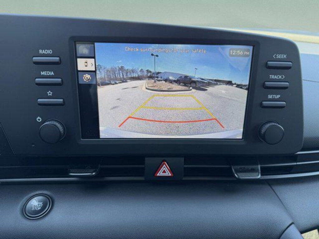 New 2026 Hyundai Elantra SEL Sport Sedan