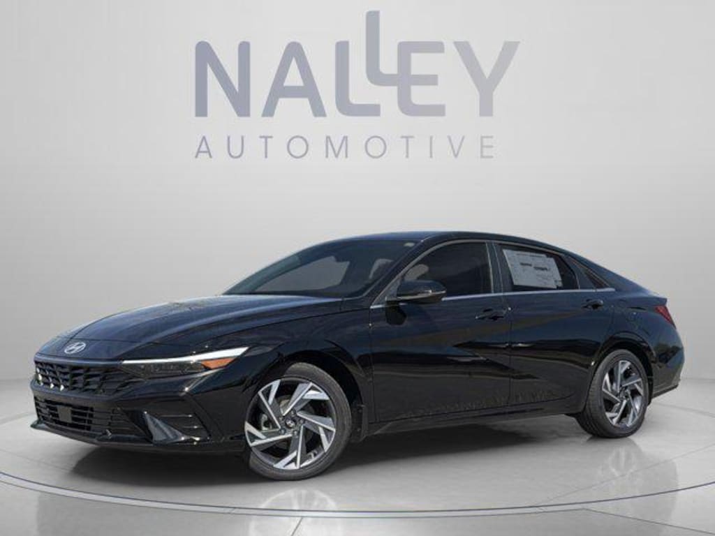 New 2026 Hyundai Elantra Hybrid Limited Sedan