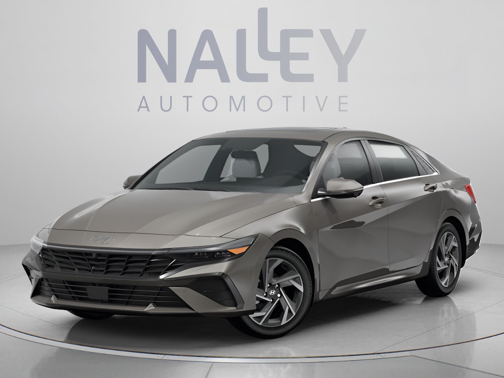 New 2026 Hyundai Elantra Limited Sedan