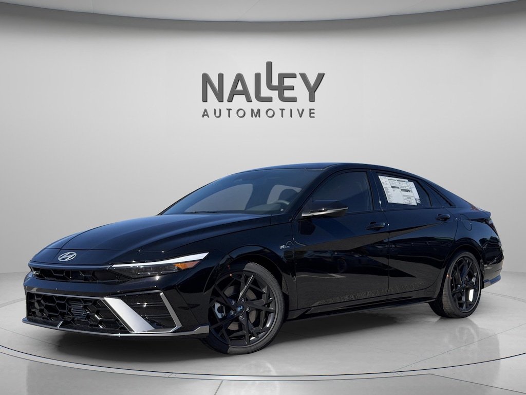 New 2026 Hyundai Elantra N Line Sedan