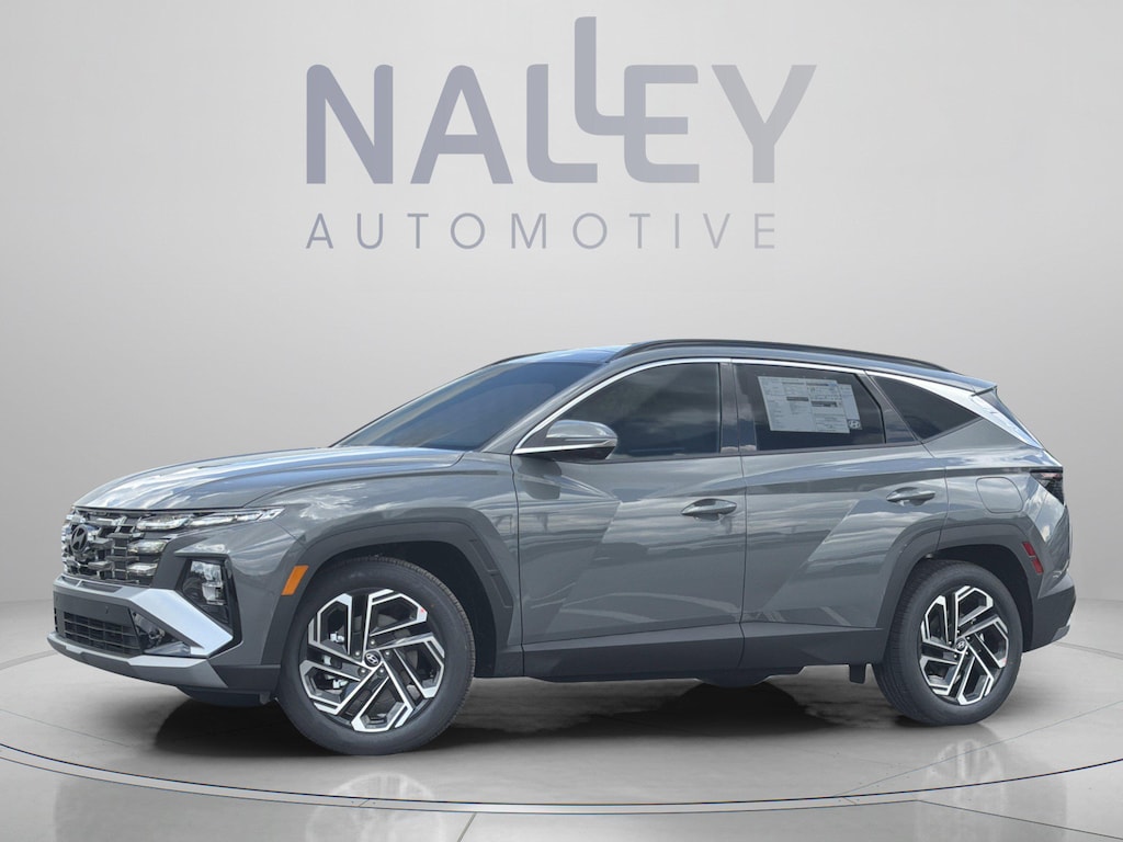 New 2026 Hyundai Tucson Limited FWD SUV