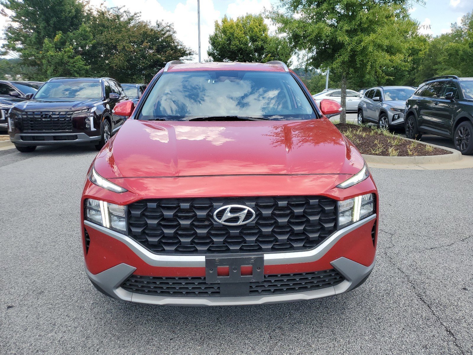 Used 2023 Hyundai Santa Fe SEL with VIN 5NMS24AJ5PH538883 for sale in Lithonia, GA