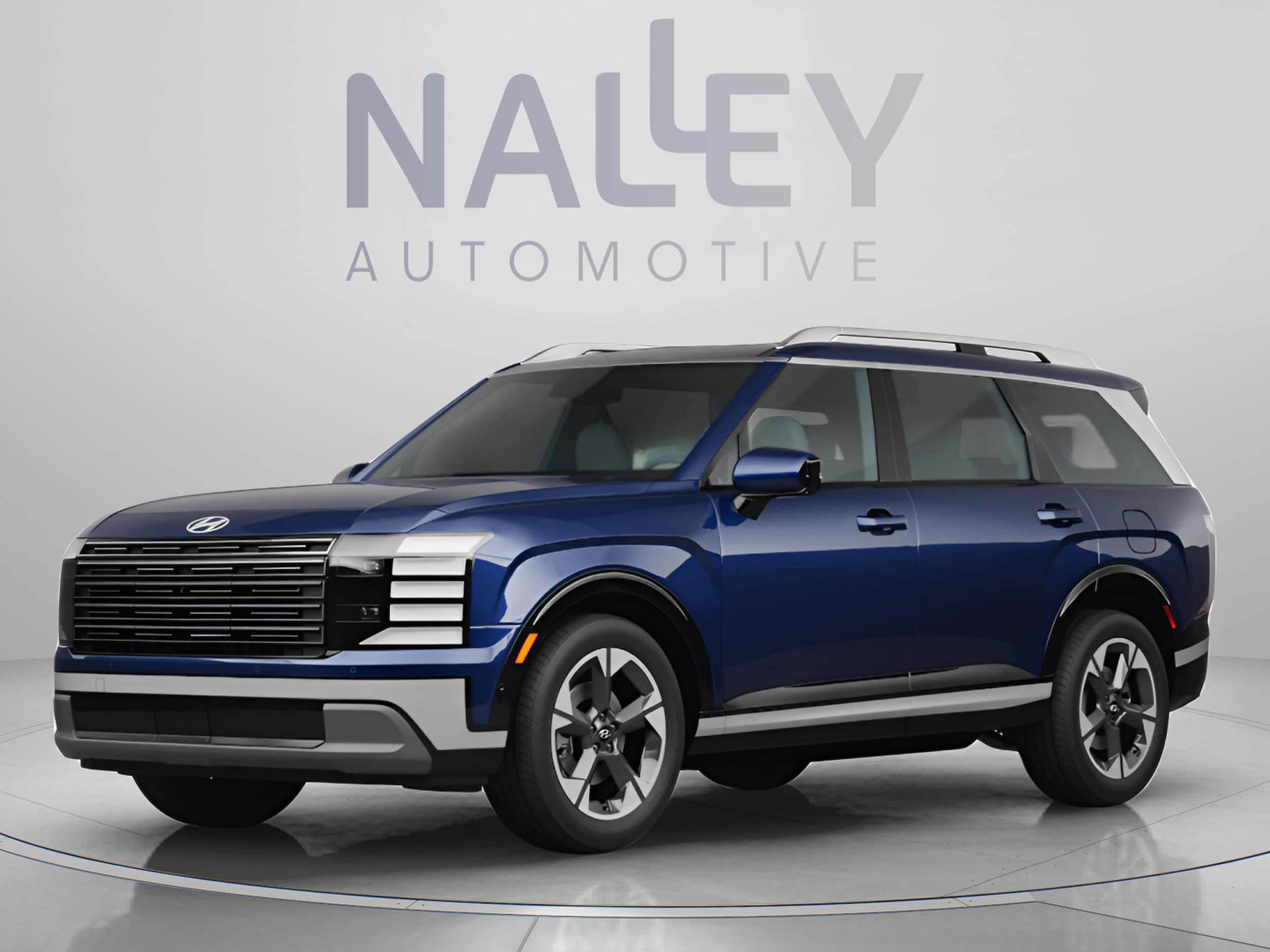 2026 Hyundai Palisade Blue SEL Premium 7 Passenger Hybrid FWD's photo