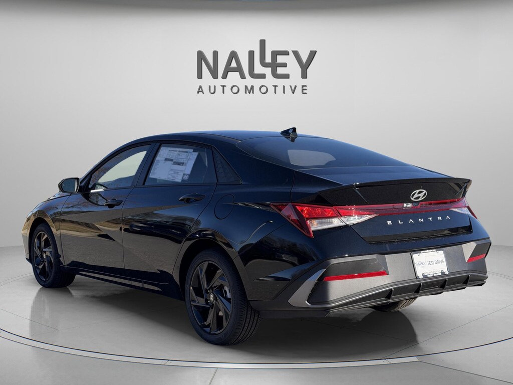 New 2026 Hyundai Elantra SEL Sport Sedan