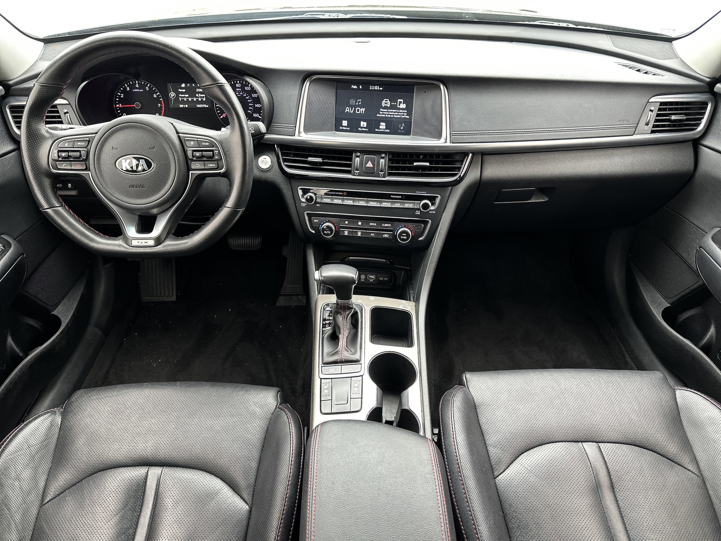 Used 2018 Kia Optima SX with VIN 5XXGW4L26JG228117 for sale in Stonecrest, GA