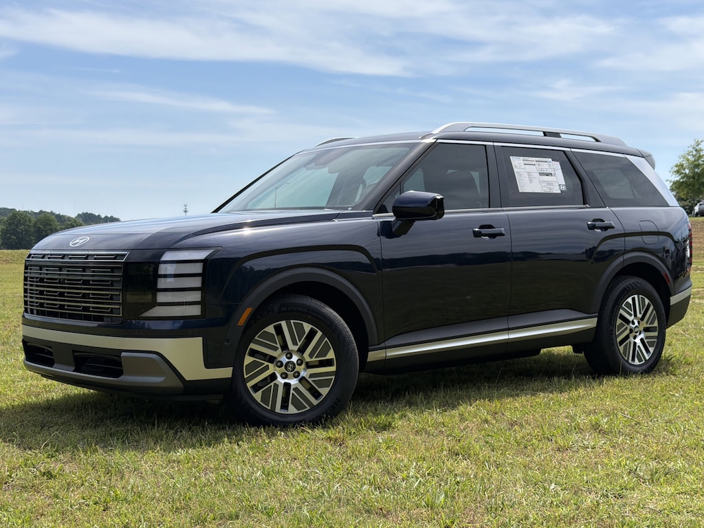 New 2026 Hyundai Palisade Hybrid Blue SEL Premium 7P SUV