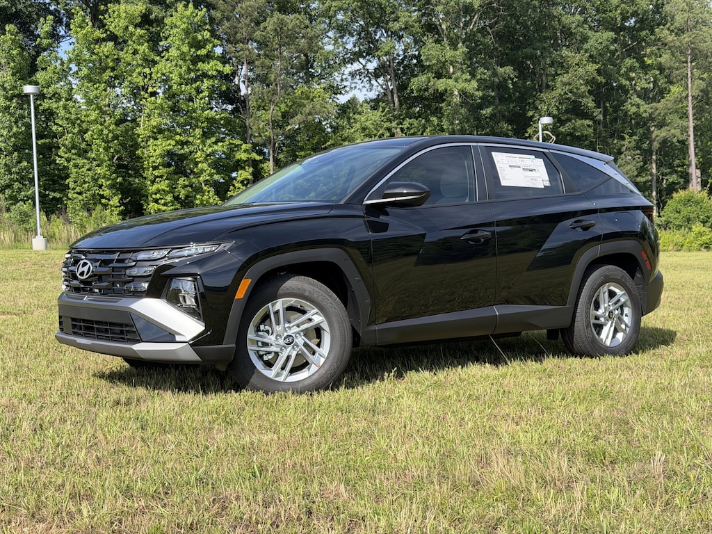 New 2026 Hyundai Tucson SE FWD SUV