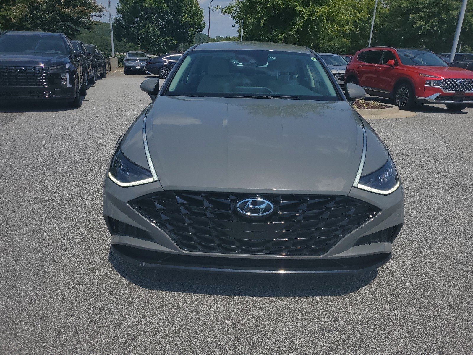 Used 2021 Hyundai Sonata SEL with VIN KMHL64JA9MA162439 for sale in Lithonia, GA