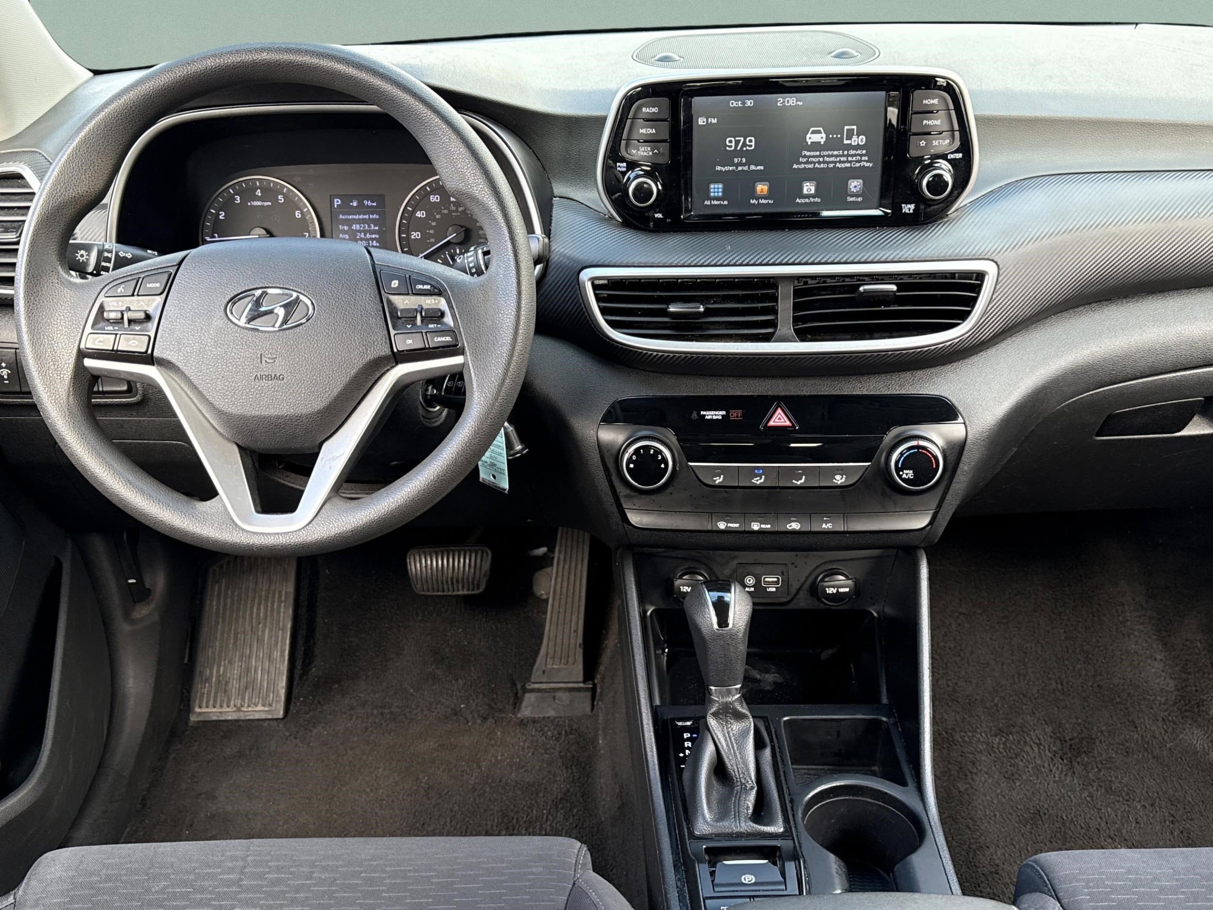 Used 2019 Hyundai Tucson SE with VIN KM8J2CA43KU994233 for sale in Stonecrest, GA