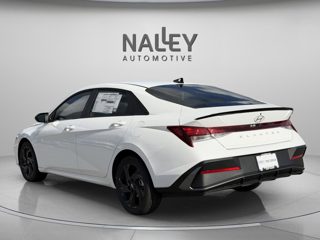 New 2026 Hyundai Elantra SEL Sport Sedan