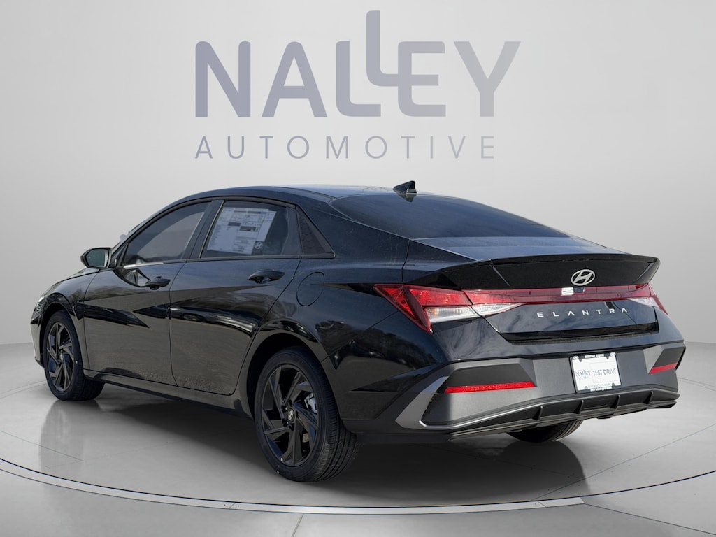 New 2026 Hyundai Elantra SEL Sport Sedan
