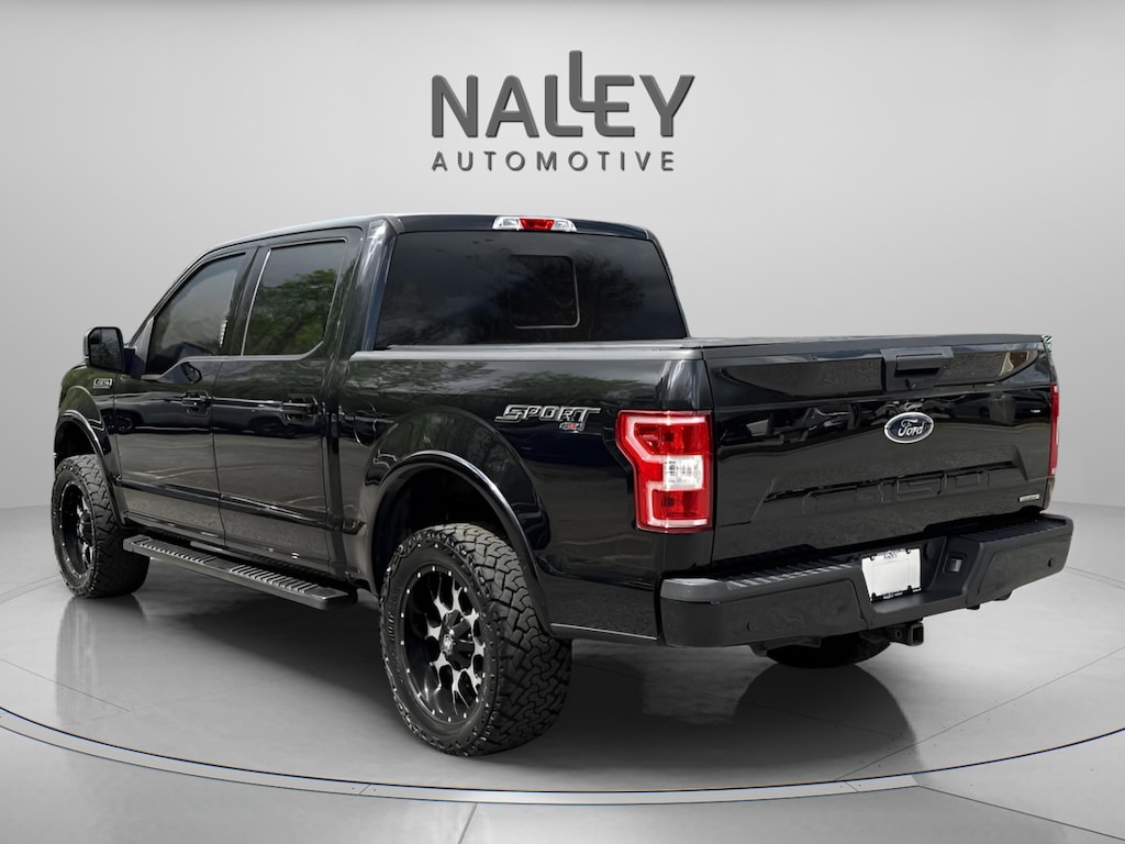 Used 2020 Ford F-150 Truck SuperCrew Cab