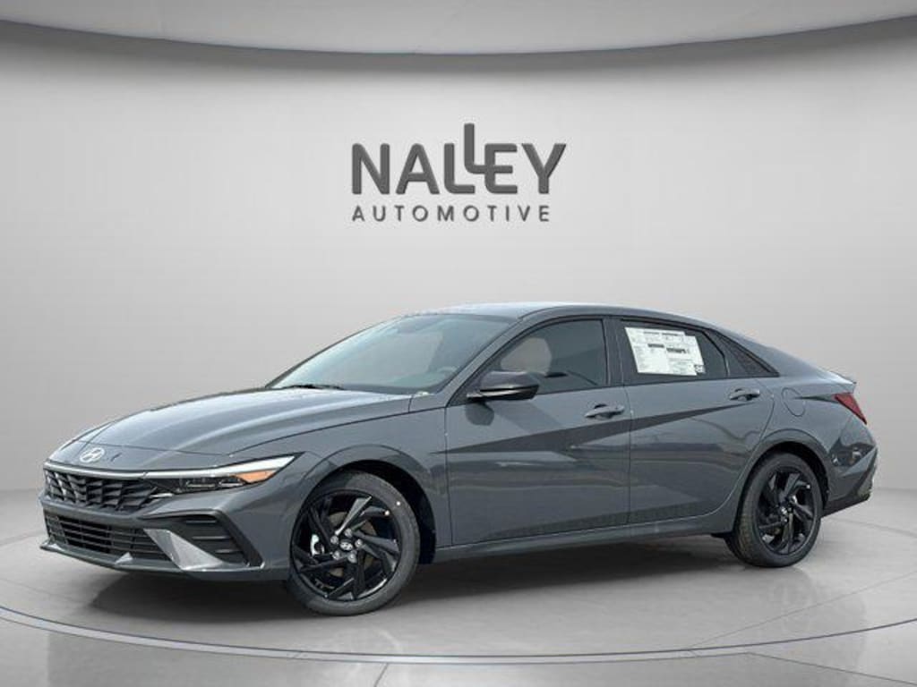 New 2026 Hyundai Elantra SEL Sport Sedan