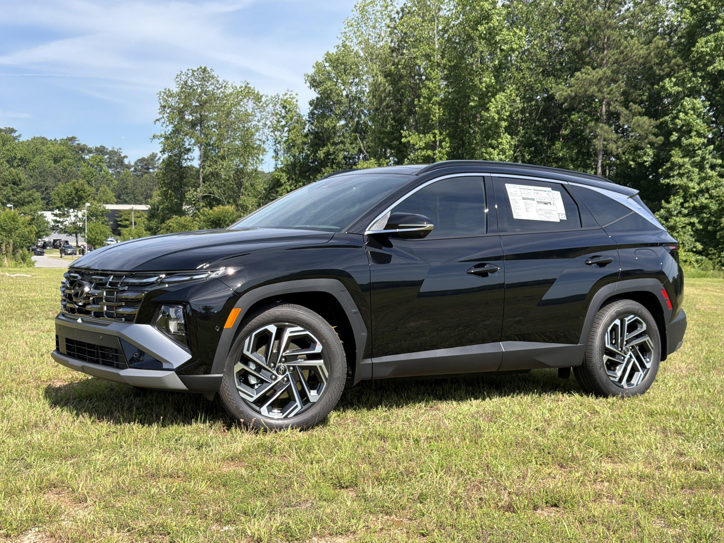 2026 Hyundai Tucson Limited FWD's photo