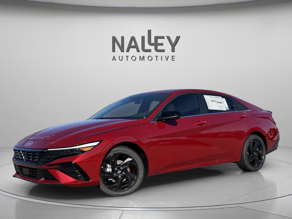 New 2026 Hyundai Elantra SEL Sport Sedan