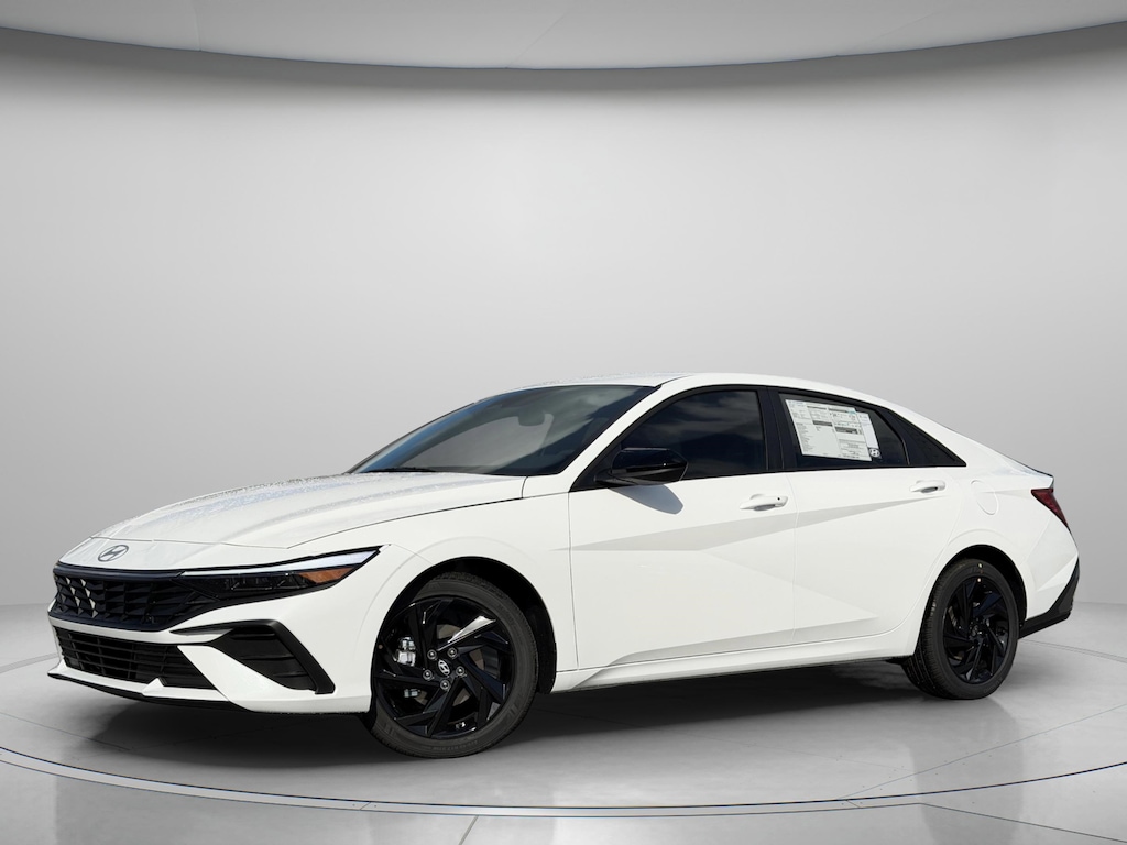 New 2026 Hyundai Elantra SEL Sport Sedan