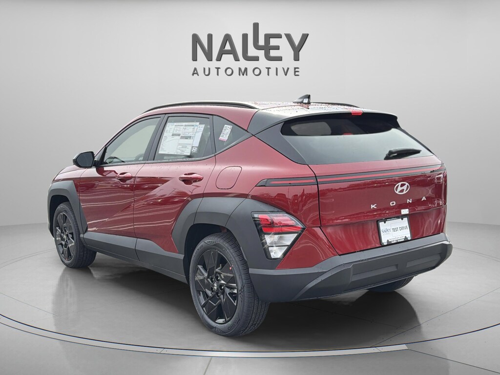 New 2026 Hyundai Kona SEL Sport FWD SUV