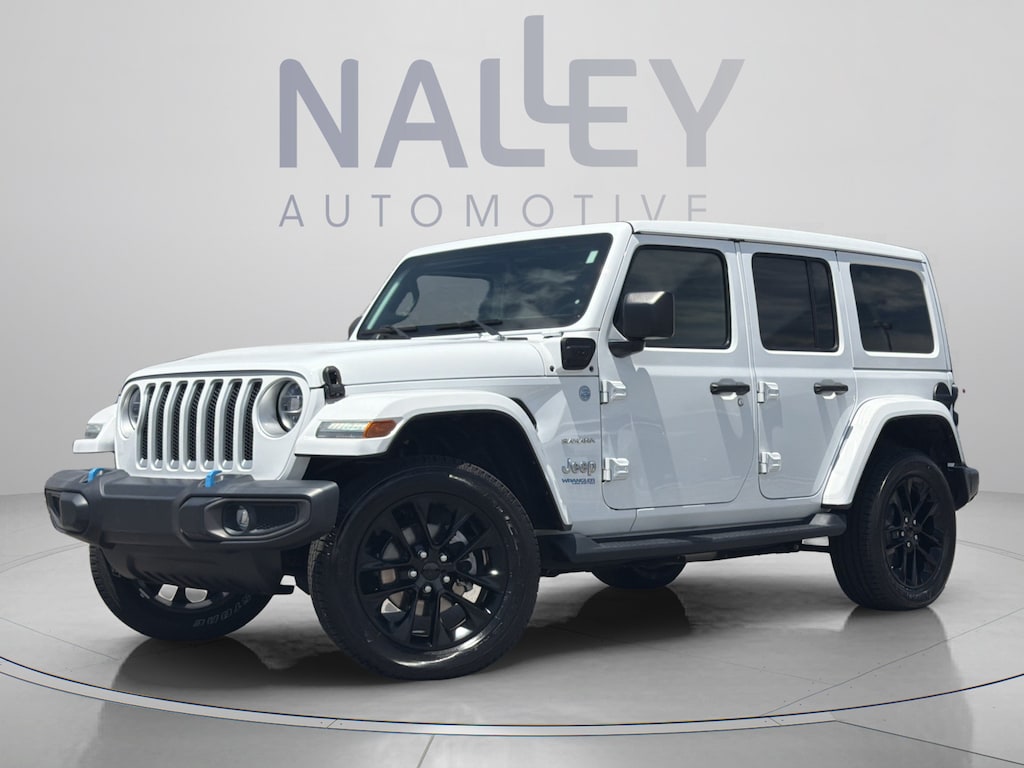 Used 2022 Jeep Wrangler Unlimited 4xe Sahara SUV