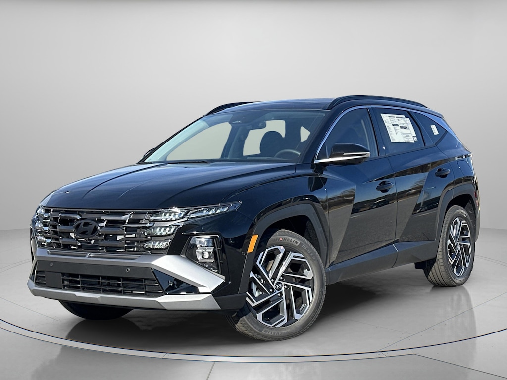 New 2026 Hyundai Tucson Limited AWD SUV