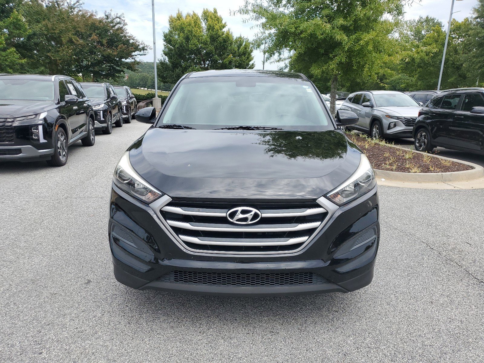 Used 2018 Hyundai Tucson SE with VIN KM8J23A41JU706241 for sale in Lithonia, GA