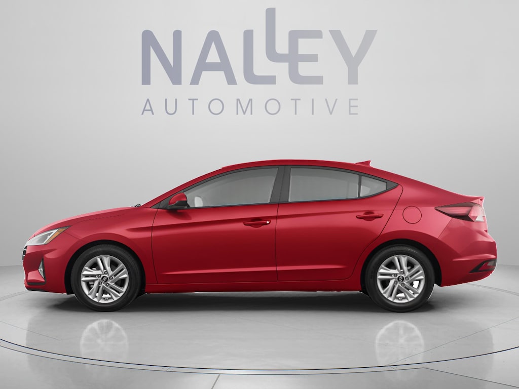 Used 2020 Hyundai Elantra SEL Sedan