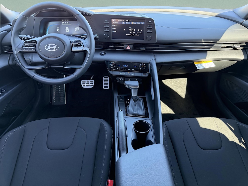 New 2026 Hyundai Elantra SEL Sport Sedan